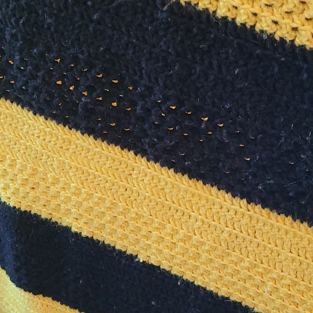 Handmade large afghan 50
